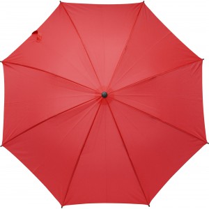 Regenschirm 'Vikki' aus Polyester, Rot