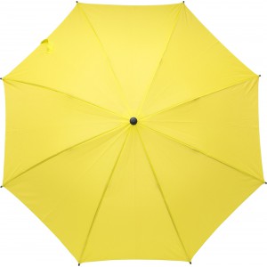 Regenschirm 'Vikki' aus Polyester, Gelb