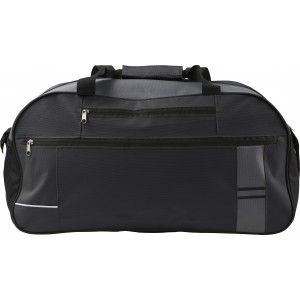 Sporttasche aus Polyester Corinne, Schwarz