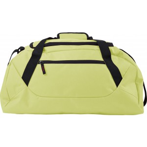 Sporttasche 'Eros' aus Polyester, Limettengrn