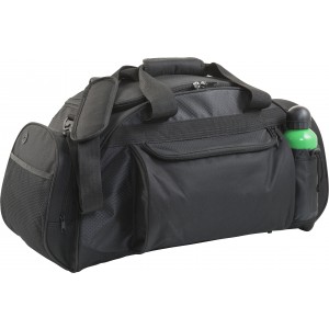 Sporttasche aus Polyester Ricardo, Schwarz