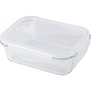 Brotdose aus Glas Jack, transparent