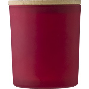 Glaskerze Matthew, Rot