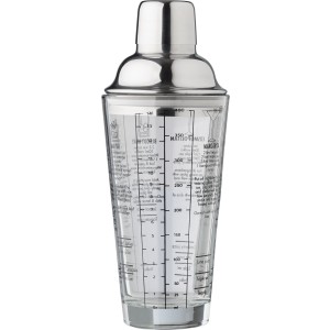 Glas-Cocktailshaker (400 ml) Adela, Neutral