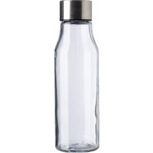 Trinkflasche aus Glas und rostfreiem Stahl (500 ml) Andrei, 