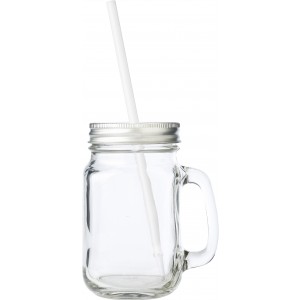 Trinkbecher aus Glas Sakina, Neutral