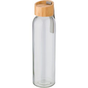 Trinkflasche aus Glas (500 ml) Marc, Braun