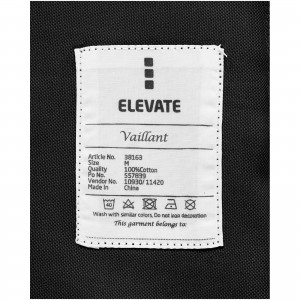 Vaillant long sleeve ladies shirt, solid black (shirt)