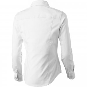 Vaillant long sleeve ladies shirt, White (shirt)