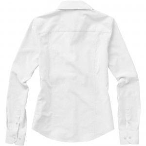 Vaillant long sleeve ladies shirt, White (shirt)