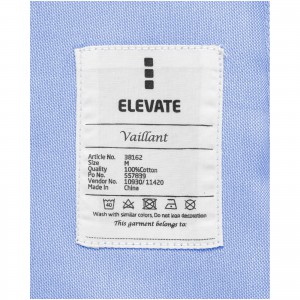 Vaillant long sleeve Shirt, Light blue (shirt)