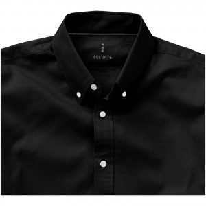 Vaillant long sleeve Shirt, solid black (shirt)