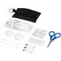 Valdemar 16-piece first aid keyring pouch, Black