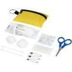 Valdemar 16-piece first aid keyring pouch, yellow (12200907)