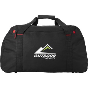 Vancouver Reisetasche 35L, schwarz, rot (Reisetaschen)