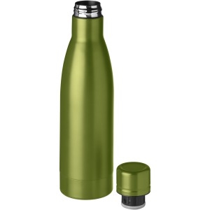 Vasa 500 ml copper vacuum insulated sport bottle, Green (Thermos)