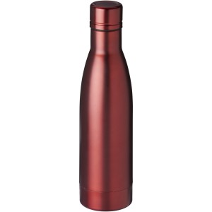 Vasa 500 ml copper vacuum insulated sport bottle, Red (Thermos)