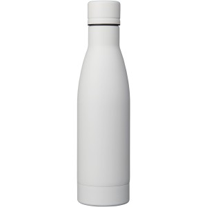 Vasa 500 ml copper vacuum insulated sport bottle, White (Thermos)