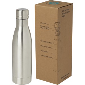 Vasa 500 ml RCS certified recycled stainless steel copper va (Thermos)