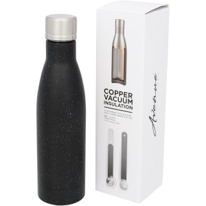 Vasa Kupfer-Vakuum Isolierflasche, gesprenkelt, 500 ml, schw