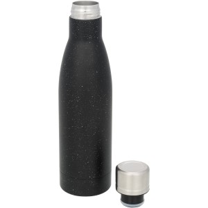 Vasa speckled copper vacuum insulated bottle, solid black (Thermos)