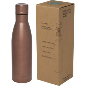 Vasa RCS-zertifizierte Kupfer-Vakuum Isolierflasche aus recy