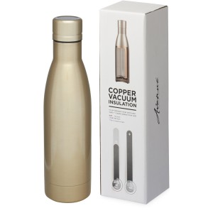 Vasa 500 ml Kupfer-Vakuum Isolierflasche, gold