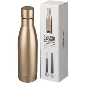 Vasa 500 ml Kupfer-Vakuum Isolierflasche, rosgold