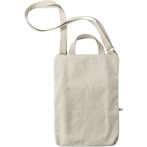 Laptoptasche aus Baumwolle Iker, Khaki