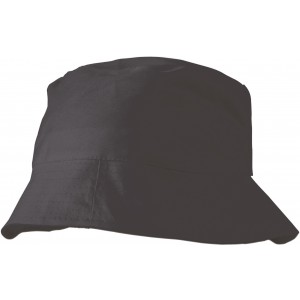 Sonnenhut aus 100% Baumwolle Felipe, Schwarz