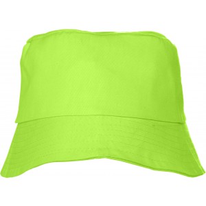 Sonnenhut aus 100% Baumwolle Felipe, Limettengrn