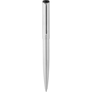 Vector stainless steel ballpoint pen, Silver (Metallic pen)