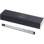 Vector stainless steel rollerball pen, Silver (10648400)