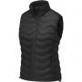 Epidote women's GRS recycled insulated down bodywarmer, Solid black