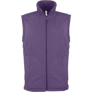 LUCA - MEN'S MICRO FLEECE GILET, Purple (Vests)