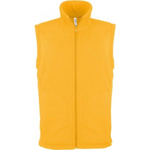 LUCA - MEN'S MICRO FLEECE GILET, Yellow (Vests)