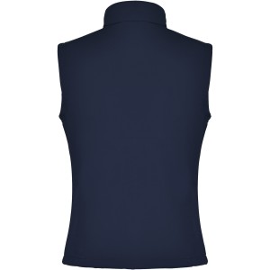 Nevada unisex softshell bodywarmer, Navy Blue (Vests)