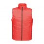STAGE II MEN - INSULATED BODYWARMER, Classic Red