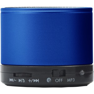 Wireless Lautsprecher 'Emotion' aus Metall, Blau