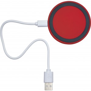 Wireless Ladepad 'Boost', Rot