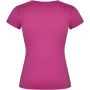 Victoria short sleeve women's v-neck t-shirt, Rossette