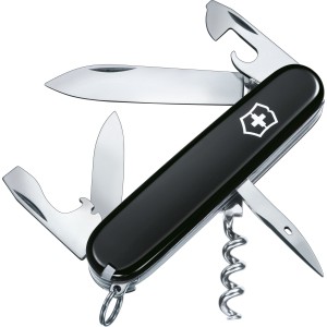 Victorinox pocket knife Spartan, black (Pocket knives)