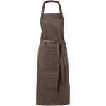 Viera apron with 2 pockets, Brown (11205302)