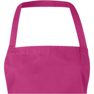 Viera apron with 2 pockets, Magenta (Apron)