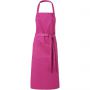 Viera apron with 2 pockets, Magenta