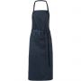 Viera apron with 2 pockets, Navy