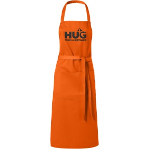 Viera apron with 2 pockets, Orange (Apron)