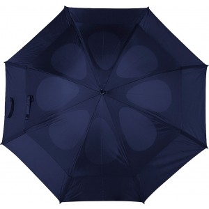Portierschirm aus Polyester Debbie, Blau