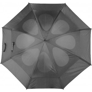 Portierschirm aus Polyester Debbie, Grau