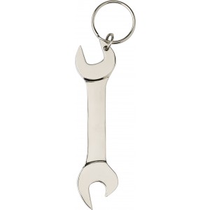 Metall-Schlsselanhnger Gideon, Silber
